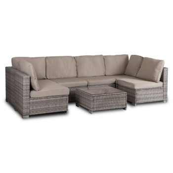 COLUMBUS kerti bútor szett bézs