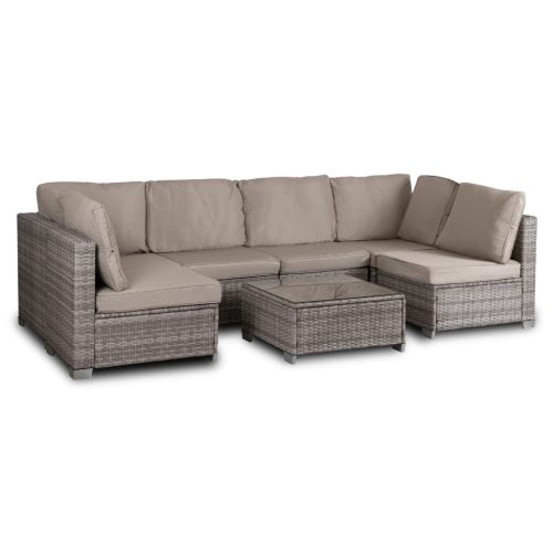 COLUMBUS kerti bútor szett bézs