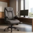 Forgószék szürke velúr. COMFORT