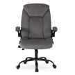 Forgószék szürke velúr. COMFORT