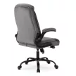 Forgószék szürke velúr. COMFORT