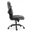 Forgószék szürke velúr. COMFORT