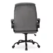 Forgószék szürke velúr. COMFORT