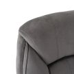 Forgószék szürke velúr. COMFORT