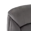 Forgószék szürke velúr. COMFORT