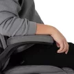 Forgószék szürke velúr. COMFORT