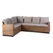 Garden furniture set COMODO brown and grey