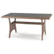 Garden furniture set COMODO brown and grey