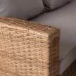 Garden furniture set COMODO brown and grey