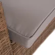 Garden furniture set COMODO brown and grey