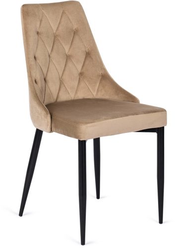 CORK szék, bézs, velúr