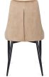 CORK szék, bézs, velúr