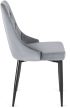 CORK szék, szürke, velúr