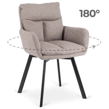 CORTADO forgószék, barna