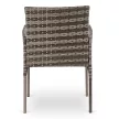 2 ks záhradná stolička sivá – CORTO