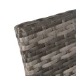 CORTO Set of 2 Garden Chairs Grey