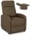 Fotel Rozkładany DANNY Brązowy