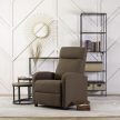 Fotel Rozkładany DANNY Brązowy