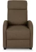 Fotel Rozkładany DANNY Brązowy