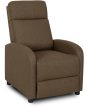 Fotel Rozkładany DANNY Brązowy
