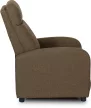 Fotel Rozkładany DANNY Brązowy