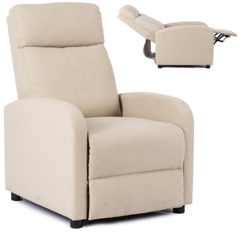 Fotel Rozkładany DANNY Beżowy