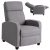 Recliner armchair DANNY grey