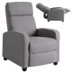 Recliner armchair DANNY grey