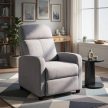 Recliner armchair DANNY grey