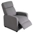 Recliner armchair DANNY grey