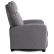 Recliner armchair DANNY grey