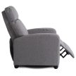 Recliner armchair DANNY grey