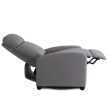 Recliner armchair DANNY grey