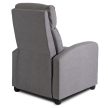 Recliner armchair DANNY grey