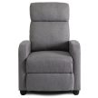 Recliner armchair DANNY grey