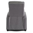 Recliner armchair DANNY grey