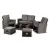 DELGADO Garden Furniture Set Grey