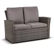 DELGADO Garden Furniture Set Grey