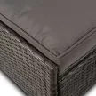 DELGADO Garden Furniture Set Grey