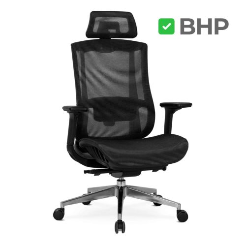 DYLAN Ergonomic Swivel Chair Black