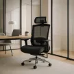 Ergonomikus forgószék fekete színben – DYLAN