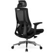 DYLAN Ergonomic Swivel Chair Black
