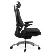 DYLAN Ergonomic Swivel Chair Black