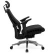 DYLAN Ergonomic Swivel Chair Black