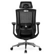 DYLAN Ergonomic Swivel Chair Black
