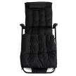 EDISON Garden Armchair Black