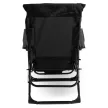 EDISON Garden Armchair Black