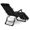 EDISON Garden Armchair Black