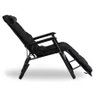 EDISON Garden Armchair Black