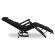EDISON Garden Armchair Black